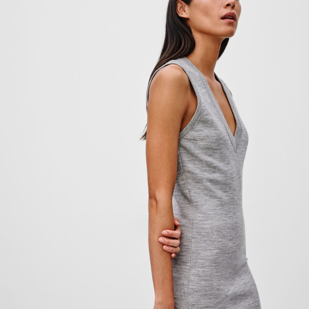 Aritzia Wilfred Desy Sweater Dress